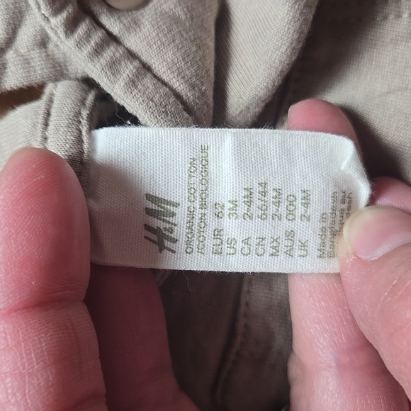 Boho neutral baby 1-3 months lot - Zara, H&M - Picture 9 of 9